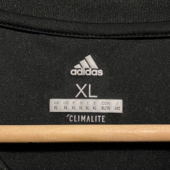 Adidas Climalite Training Jersey size XL - Picture 6 of 6